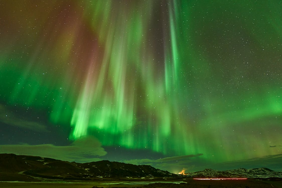 Aurora Borealis over Iceland